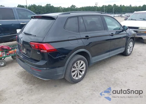 2018 Volkswagen Tiguan 2.0T S z USA, uszkodzony, nr VIN 3VV1B7AX8JM042838